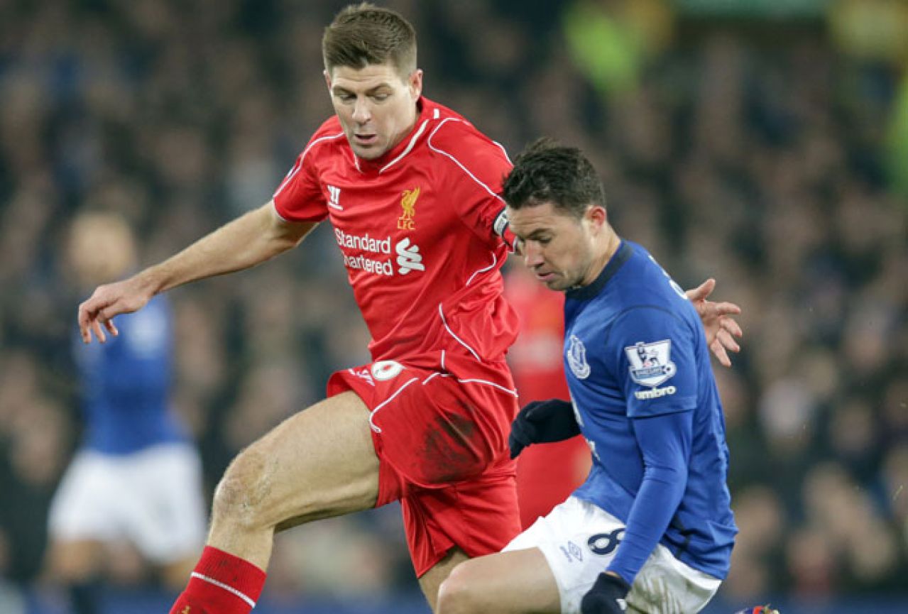 Steven Gerrard odigrao zadnji Merseyside derbi