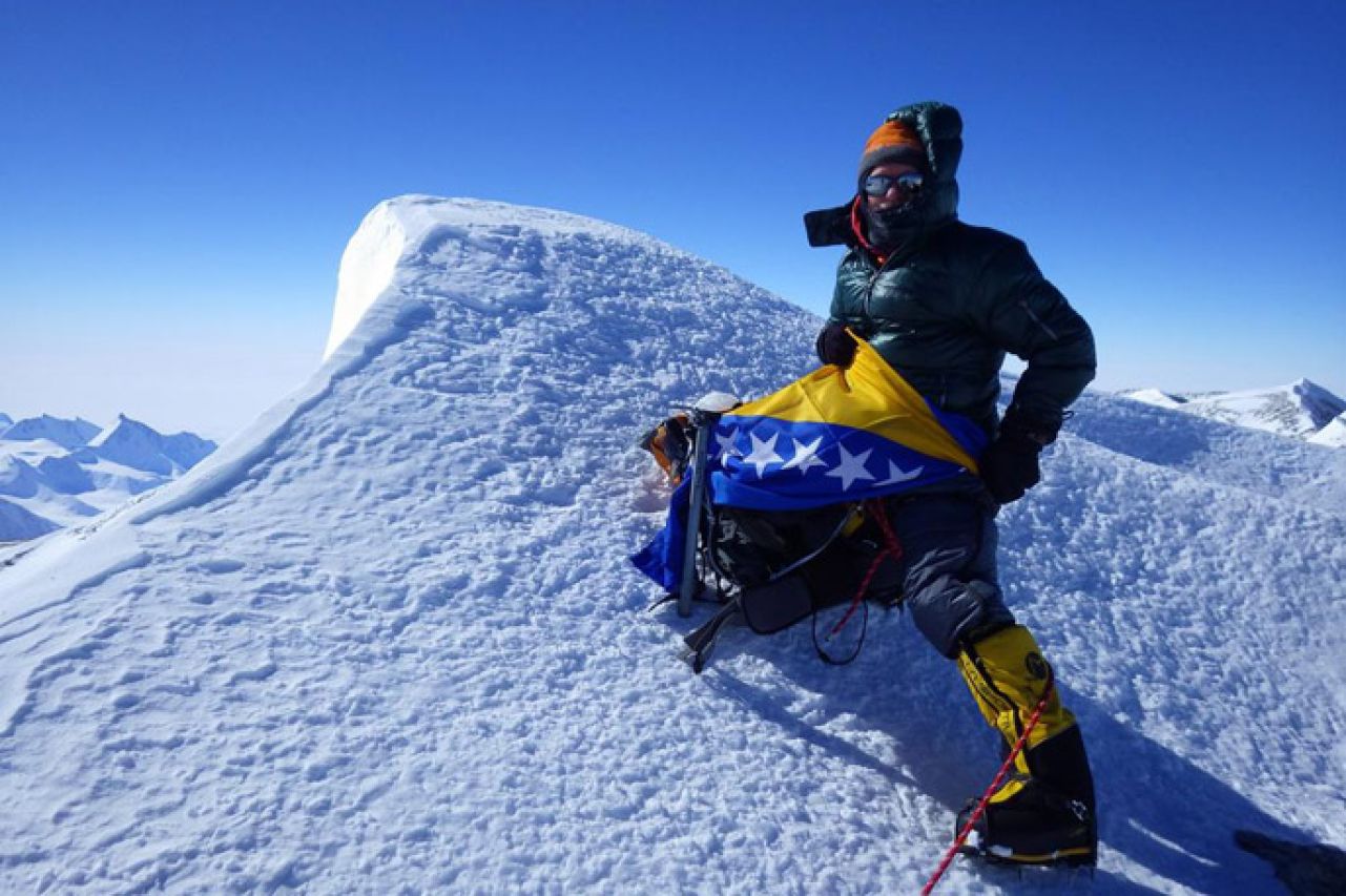 Naim Logić, veteran alpinizma: Bosanac s američkom adresom na najvišem vrhu Antarktika 