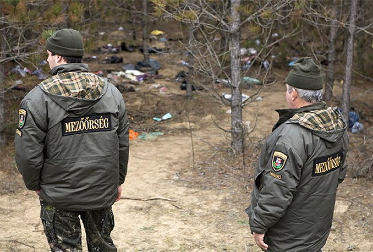 Mađarska policija u nedjelju privela 880 kosovskih imigranata