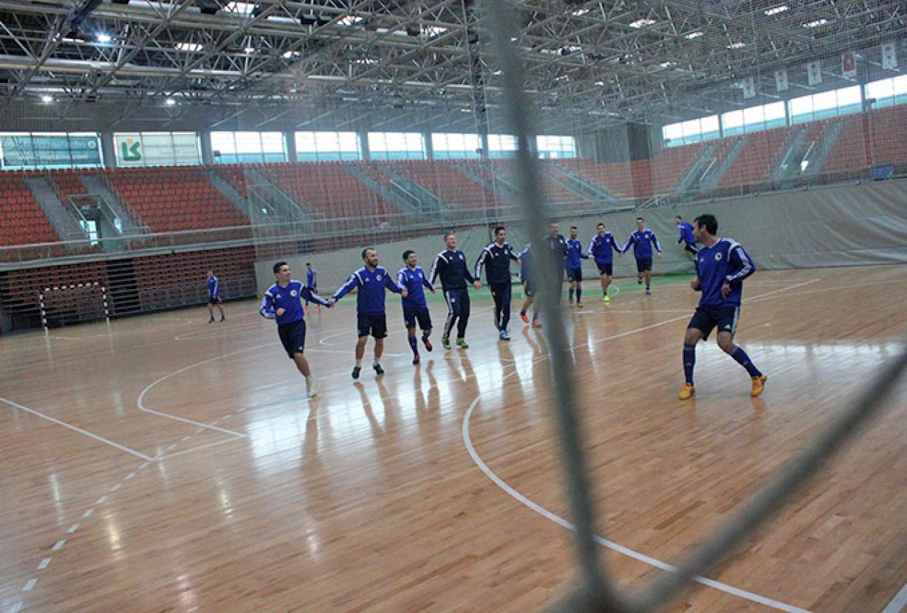 Reprezentacija na pripremama u Zenici: Potrebno pronaći pronaći protivnika za barem dvije utakmice