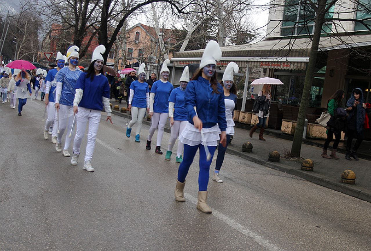 Tradicionalna karnevalska povorka: Gusari i žabice će prošetati Mostarom