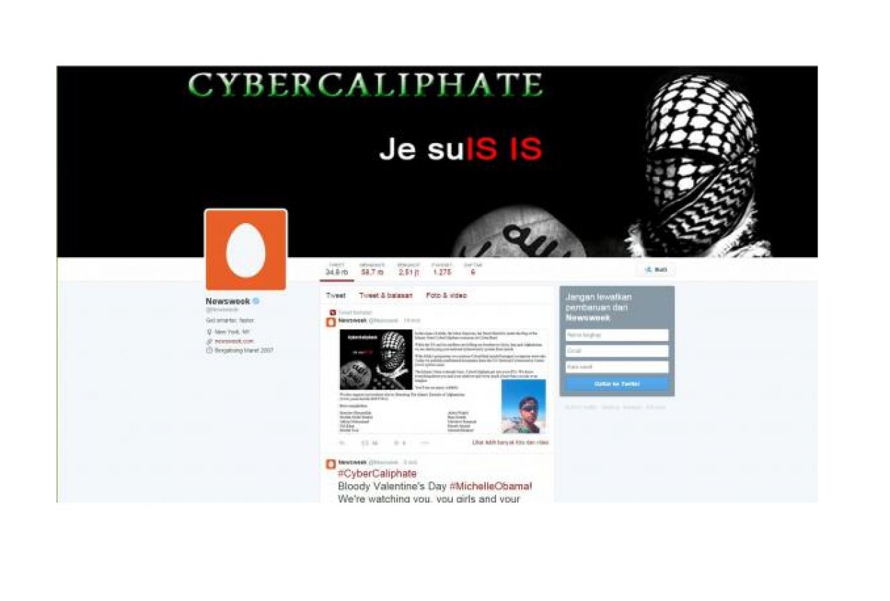 Internetski "kalifat" hakirao profil Newsweeka na Twitteru i prijetio Obami