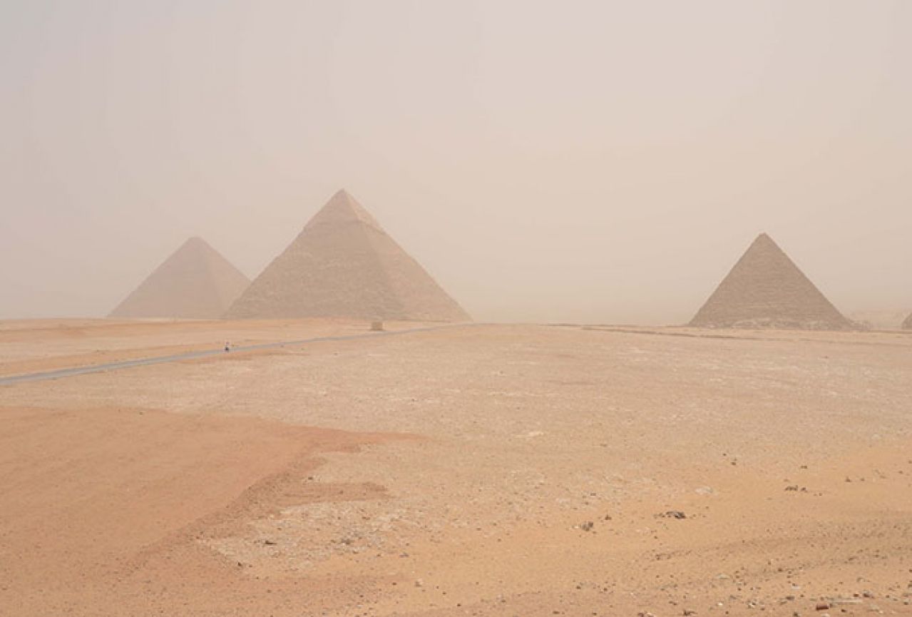 Pješčana oluja zahvatila Egipat, Libanon i Izrael