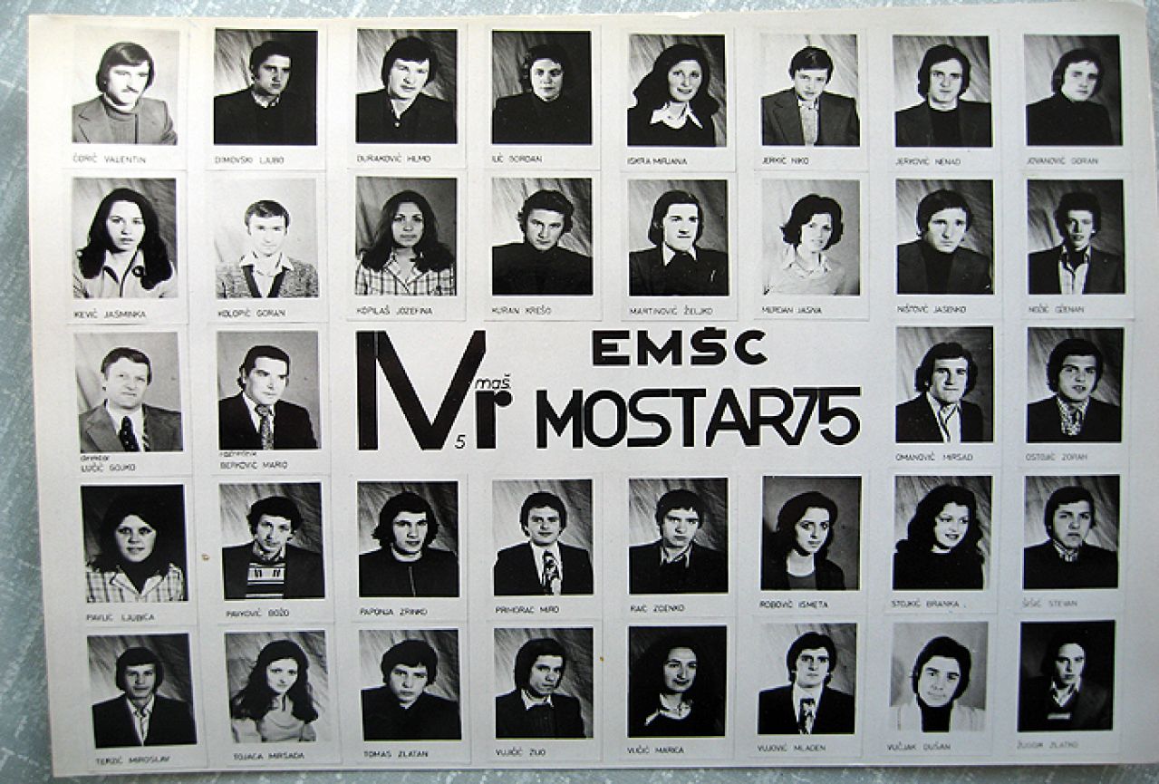 Poziv generaciji maturanta EMŠC-a iz 1975.