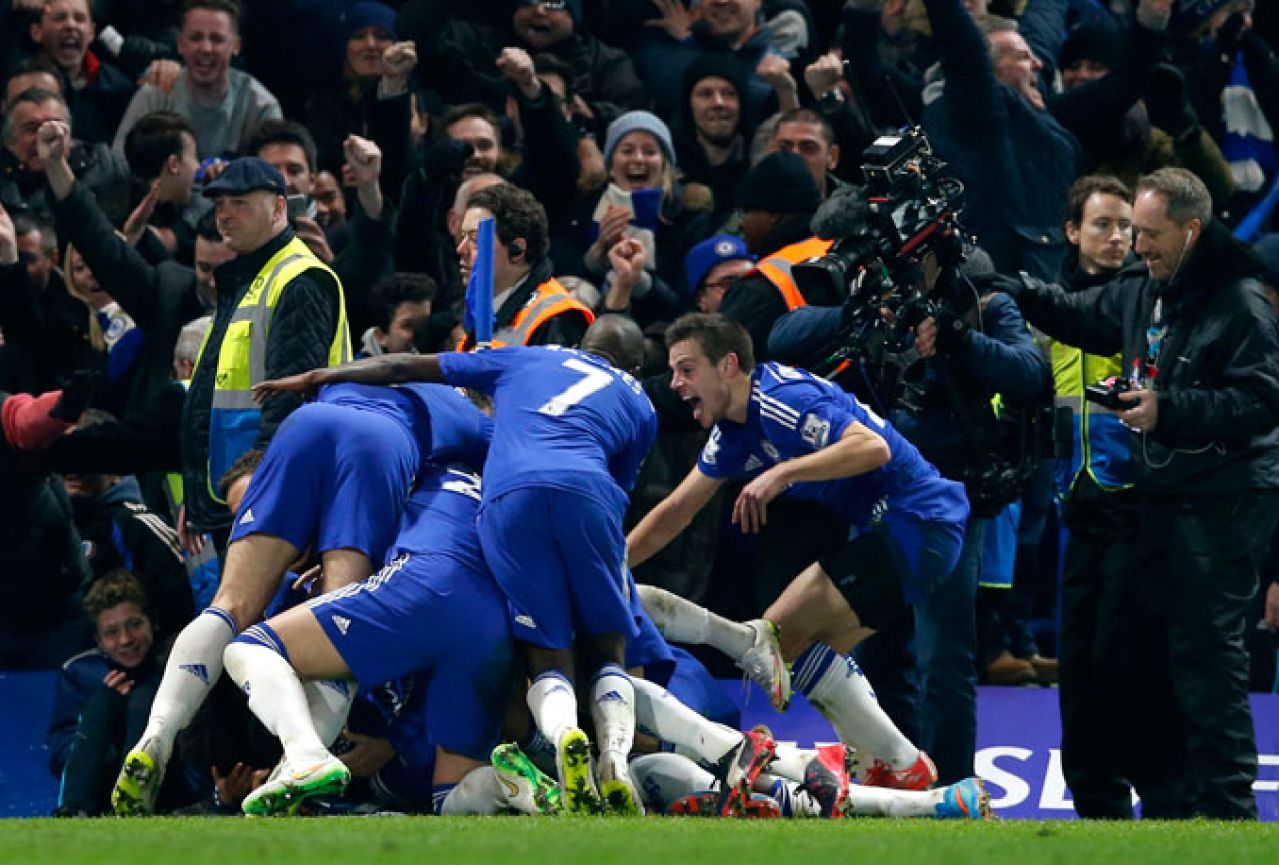 Chelsea iščupao pobjedu u završnici, City napunio Begovićevu mrežu