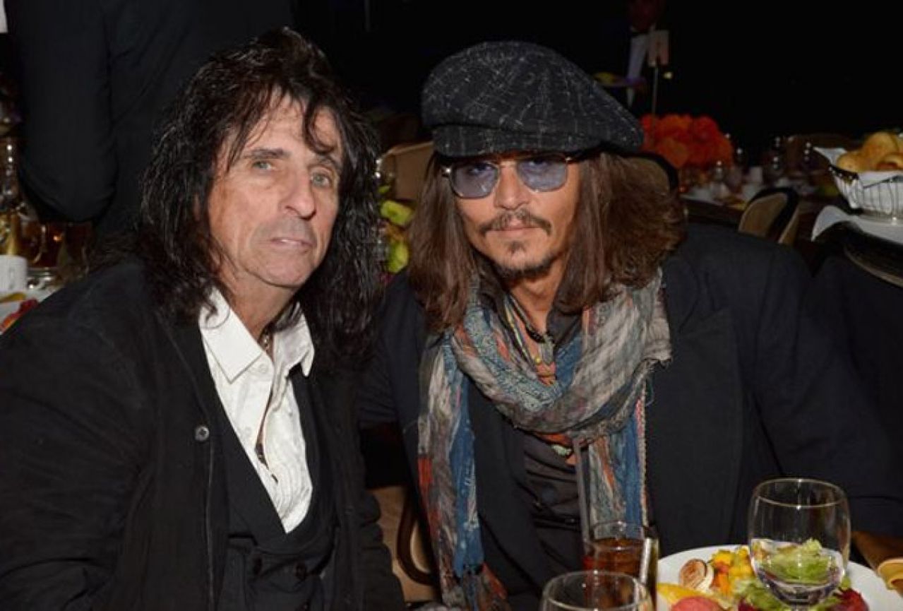 Johnny Depp, Alice Cooper i Joe Perry osnovali supergrupu