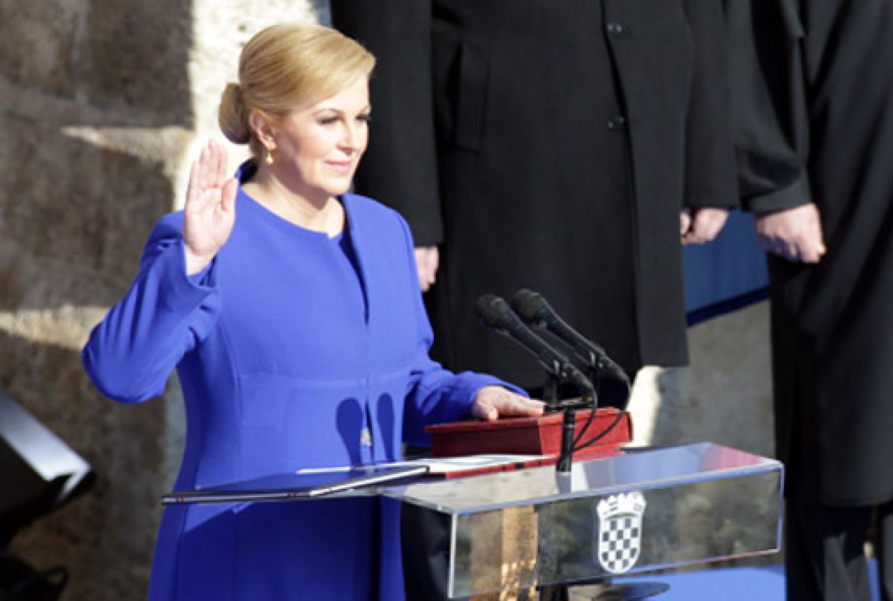 Kolinda Grabar-Kitarović izabrala većinu savjetnika