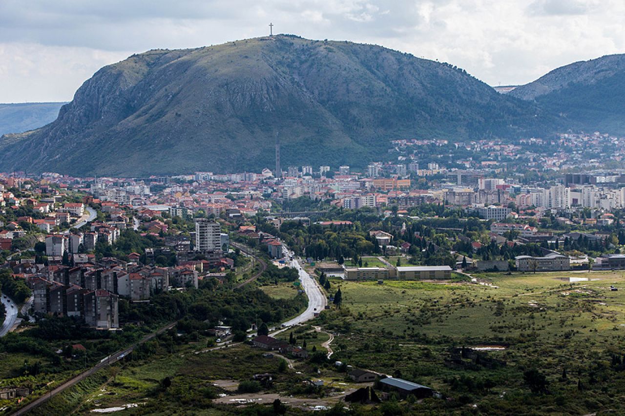 Mostar je pomnožen grad