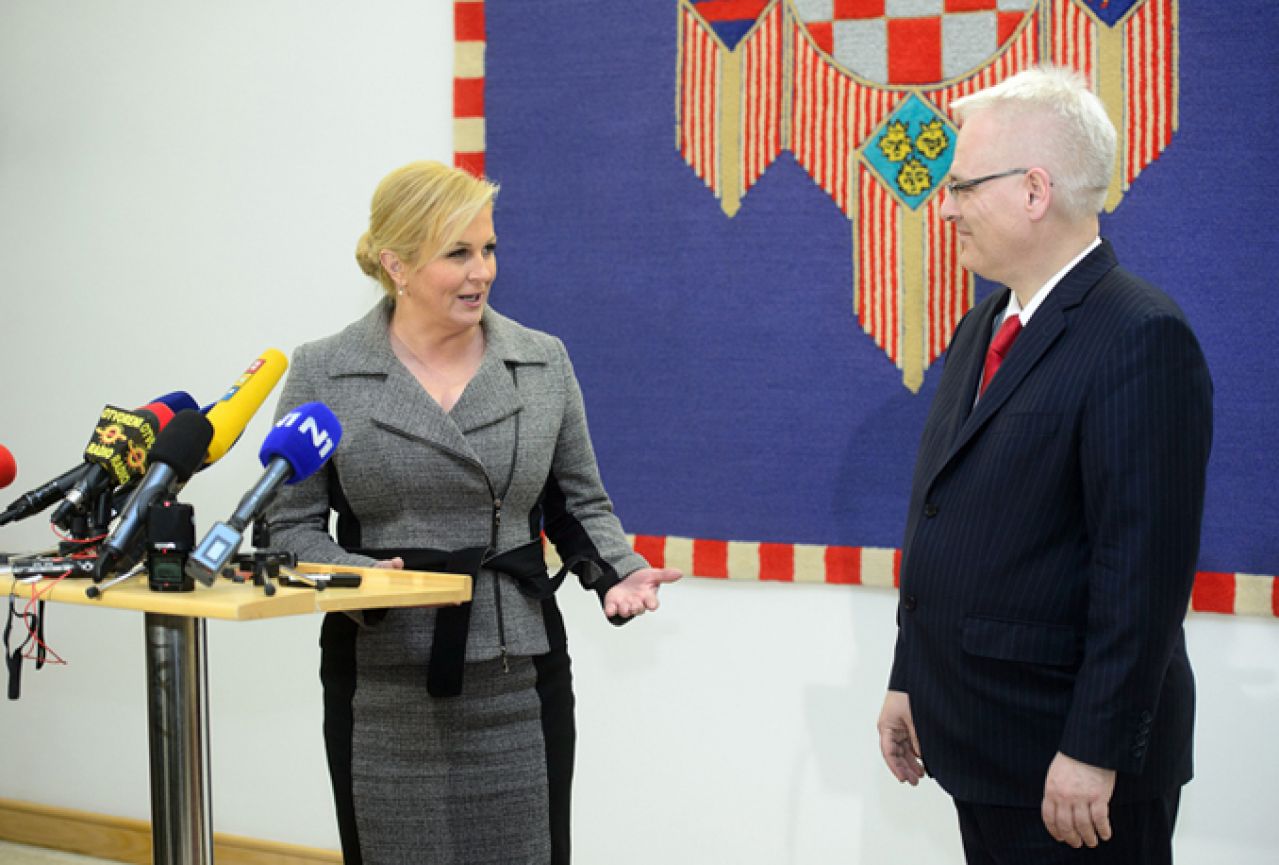 Kolinda Grabar Kitarović stupila na dužnost