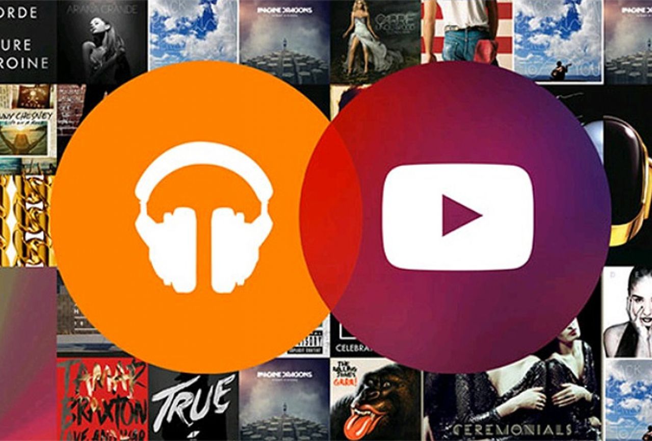 Stiže YouTube YouTube Music Key