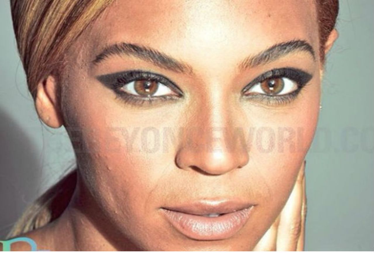 Neretuširane fotografije Beyonce 'zabezeknule' javnost?