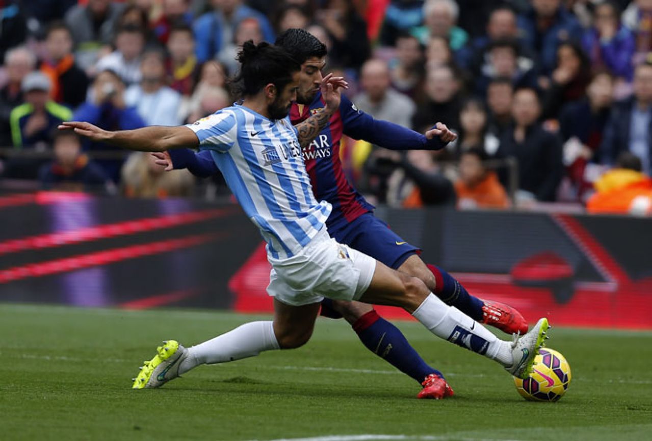 Malaga šokirala Barcelonu na Camp Nou!