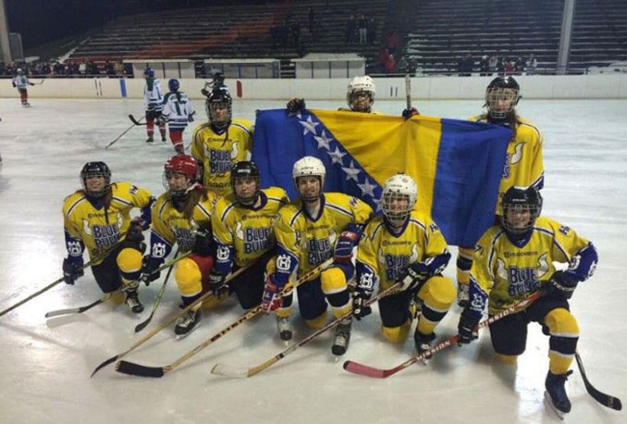 Bh. hokejašice ostvarile uvjerljivu pobjedu u prvoj službenoj međunarodnoj utakmici