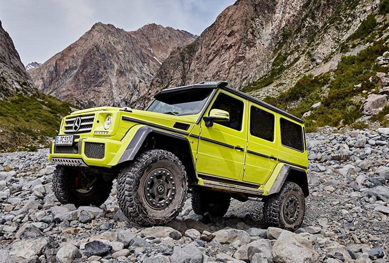 Dolazi li G 500 4×42 na mjesto G63 AMG 6×6 terenca?