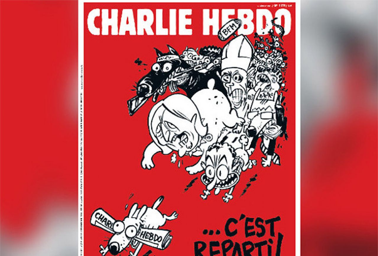 Spreman novi broj lista "Charlie Hebdo"