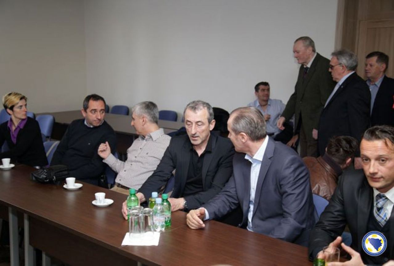 Baždarević nakon sastanka s tenerima: Želimo što više igrača iz PL u reprezentaciji