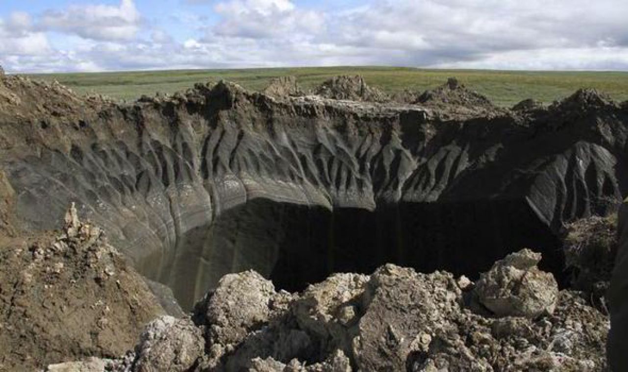 Znanstvenici traže hitnu istragu novih rupa u Sibiru