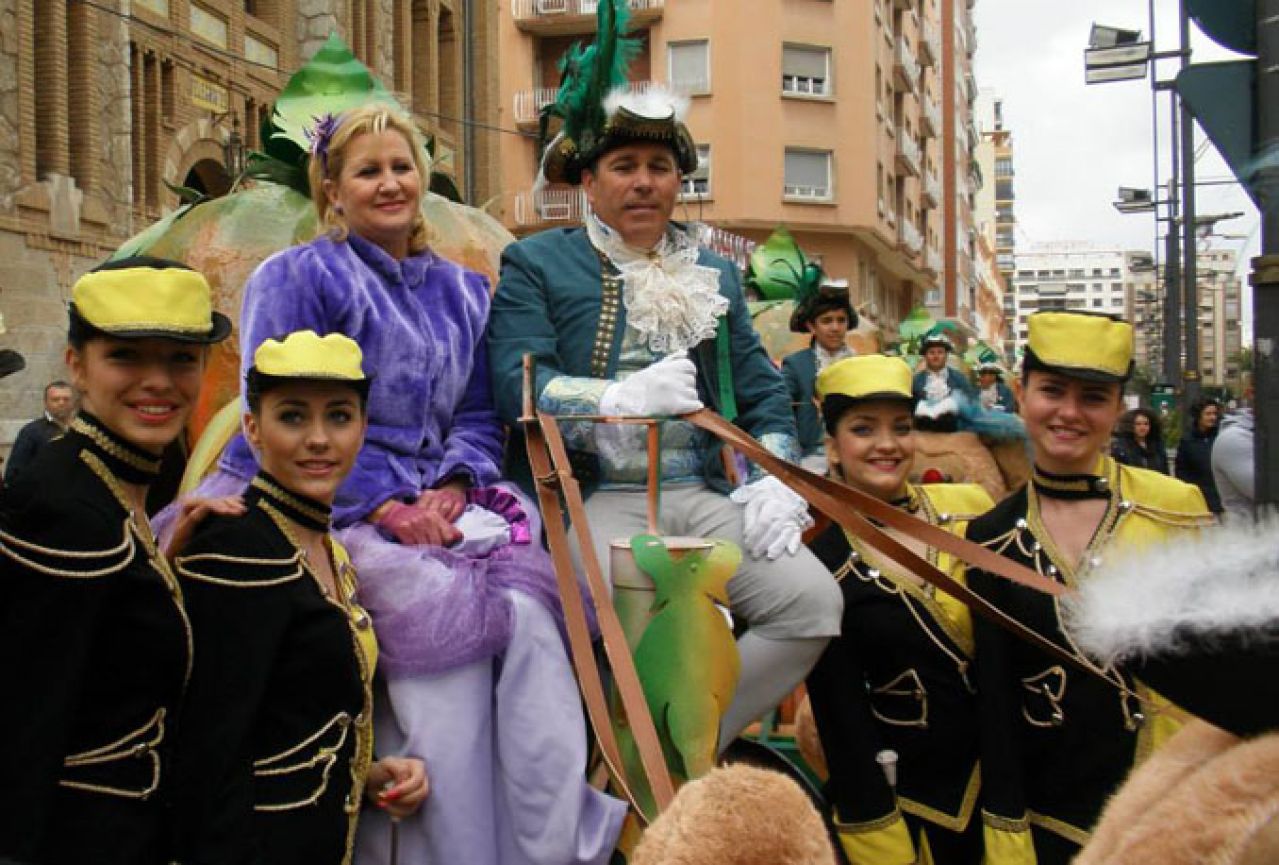 Mostarske mažoretkinje na karnevalu u Nici