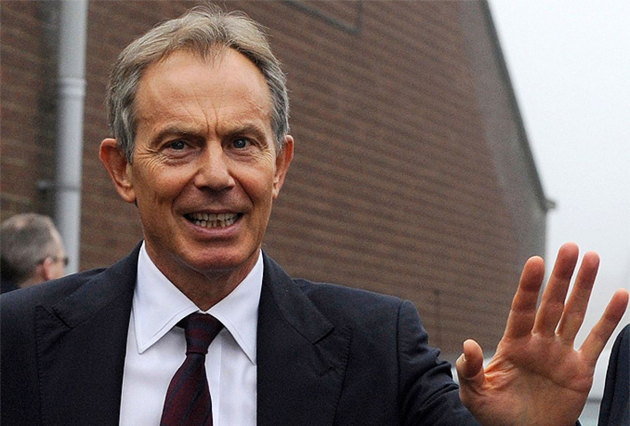 Tony Blair iznenada u tajnosti stigao u Beograd