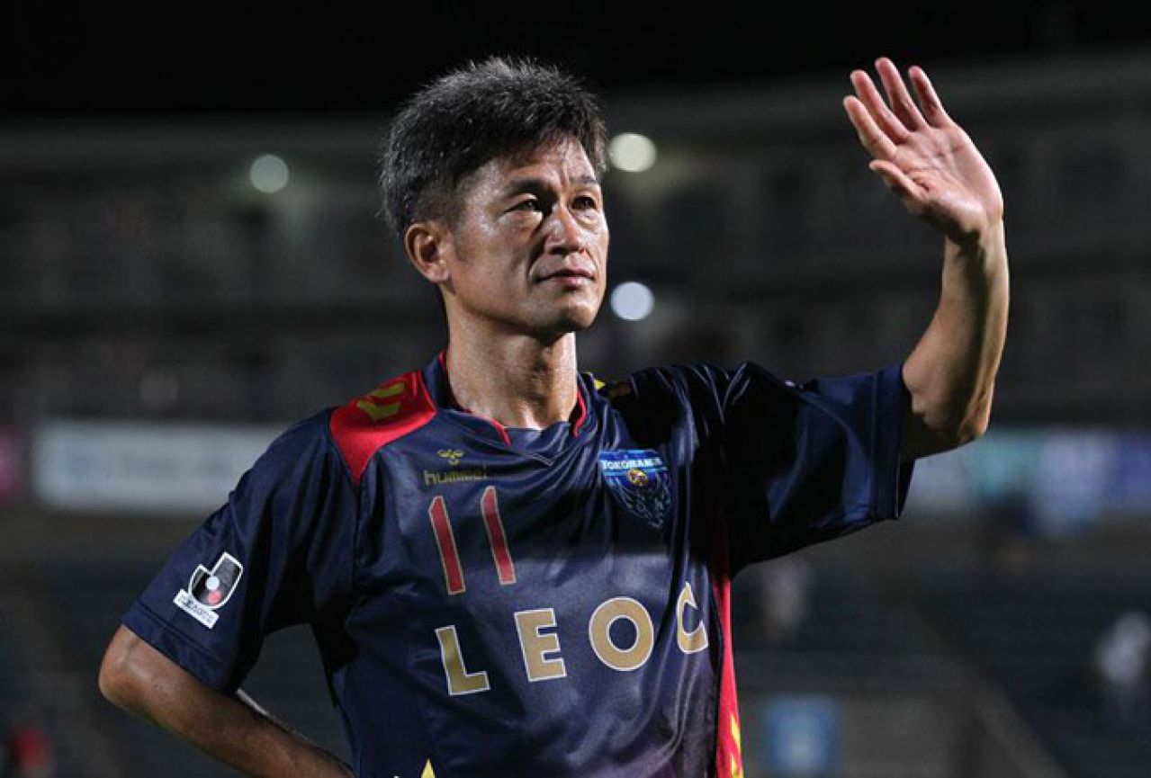 Kazuyoshi Miura igra i u 48. godini!