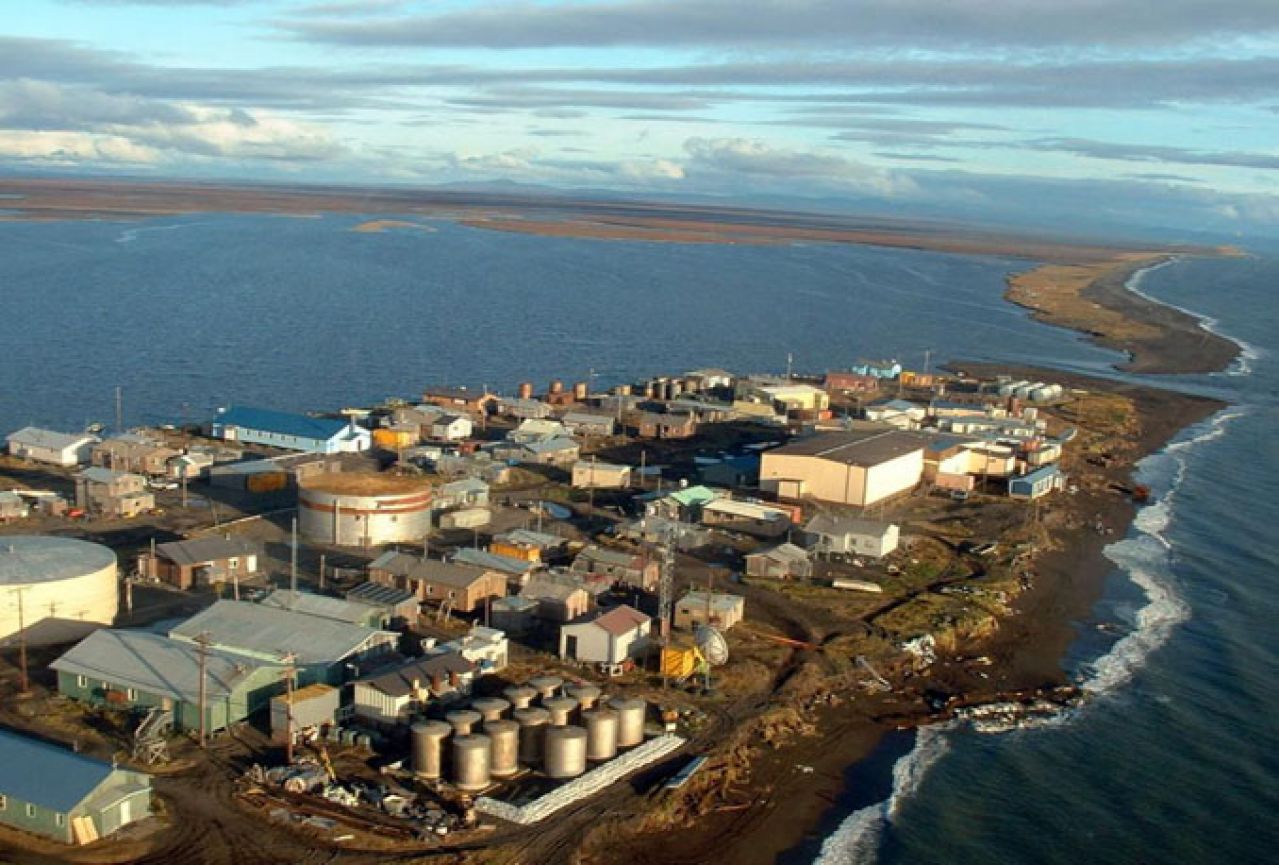 Selo na Aljasci mora se preseliti zbog klimatskih promjena