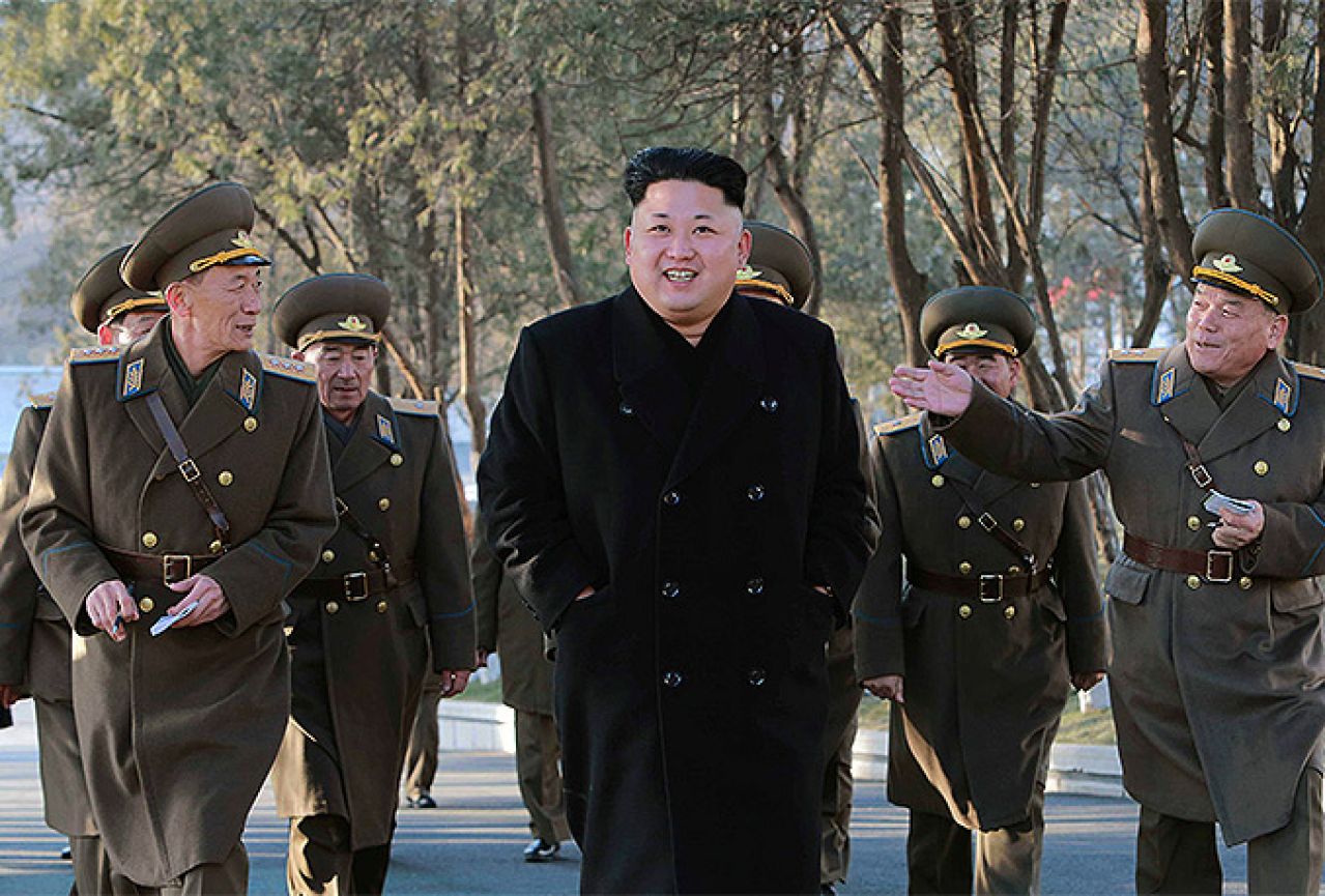 Kim Jong-un sprema vojsku za rat protiv SAD-a