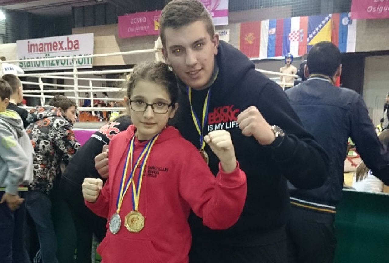 Paula Zovko i Dino Bučuk donijeli zlato u Mostar