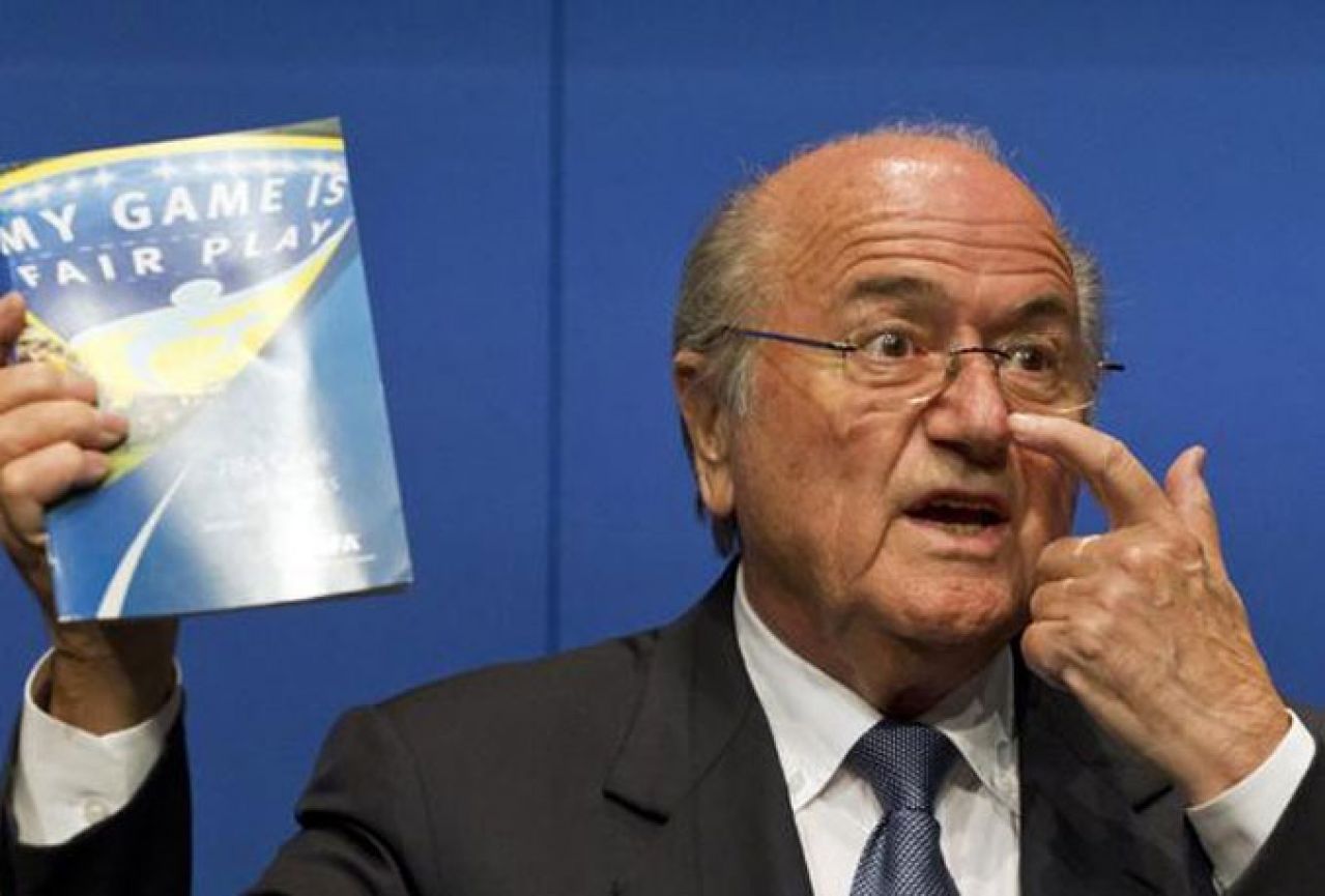 Blatter zabrinut zbog porasta rasizma u Rusiji