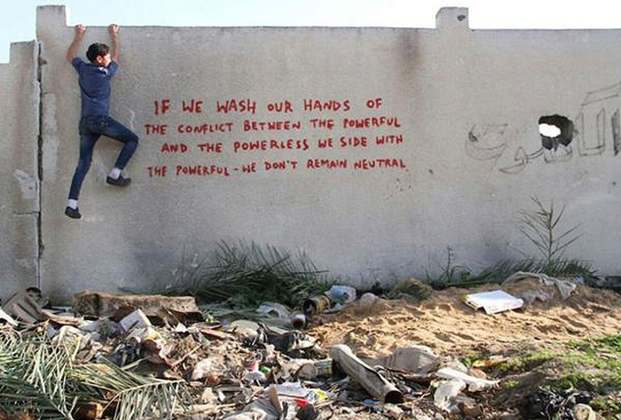 Politički najprovokativniji umjetnički projekt na ulicama Gaze