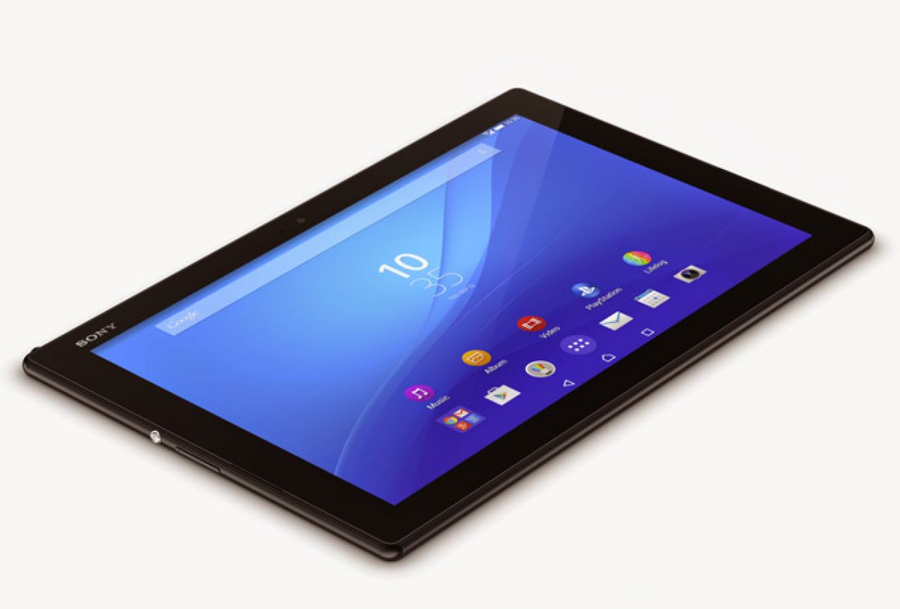 Xperia Z4 – Sony predstavio najtanji tablet na svijetu