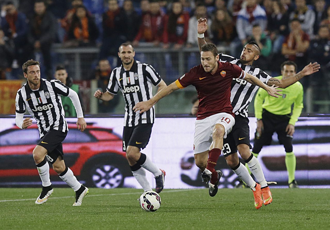 Roma i Juventus remizirali i privremeno odgodili odluku