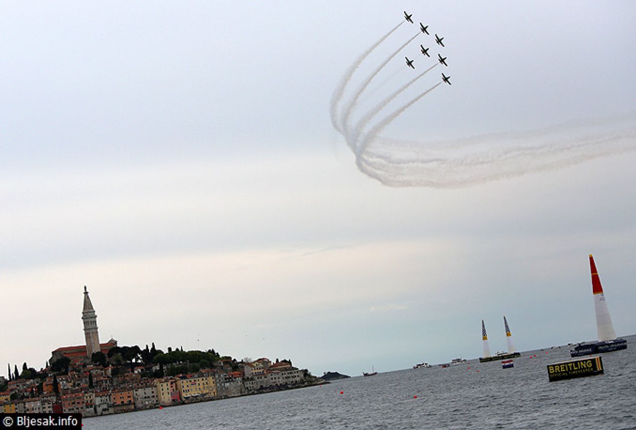 Red Bull Air Race u svibnju se vraća u Hrvatsku