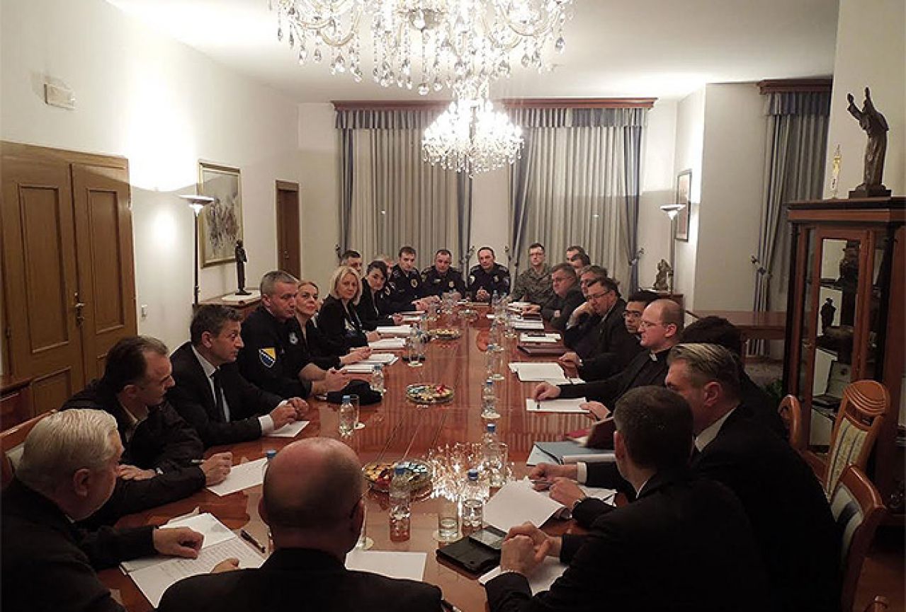 Vatikanska delegacija zadovoljna susretom u Sarajevu
