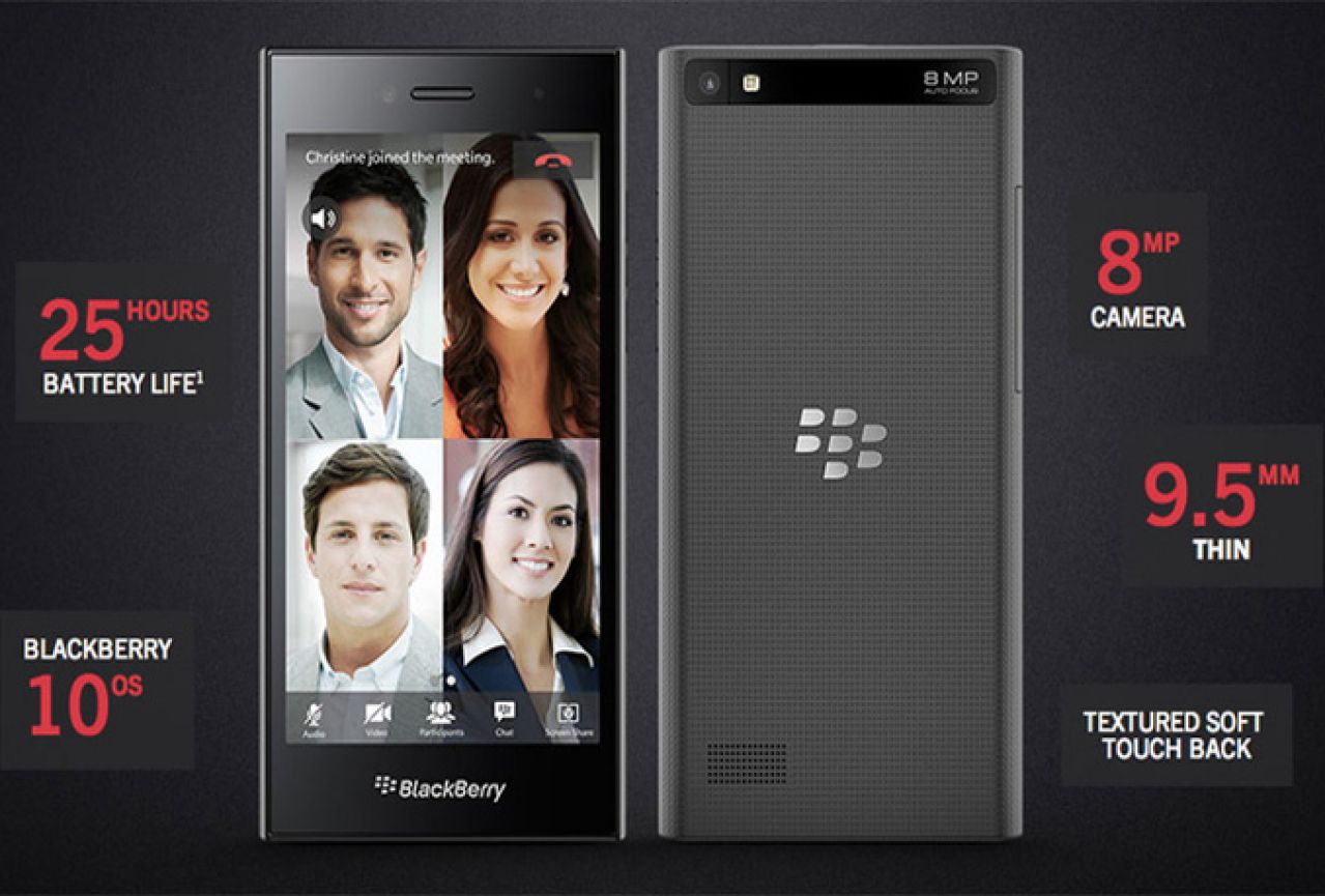 Svjetski mobilni kongres 2015: BlackBerry predstavio 5-inčni Leap telefon