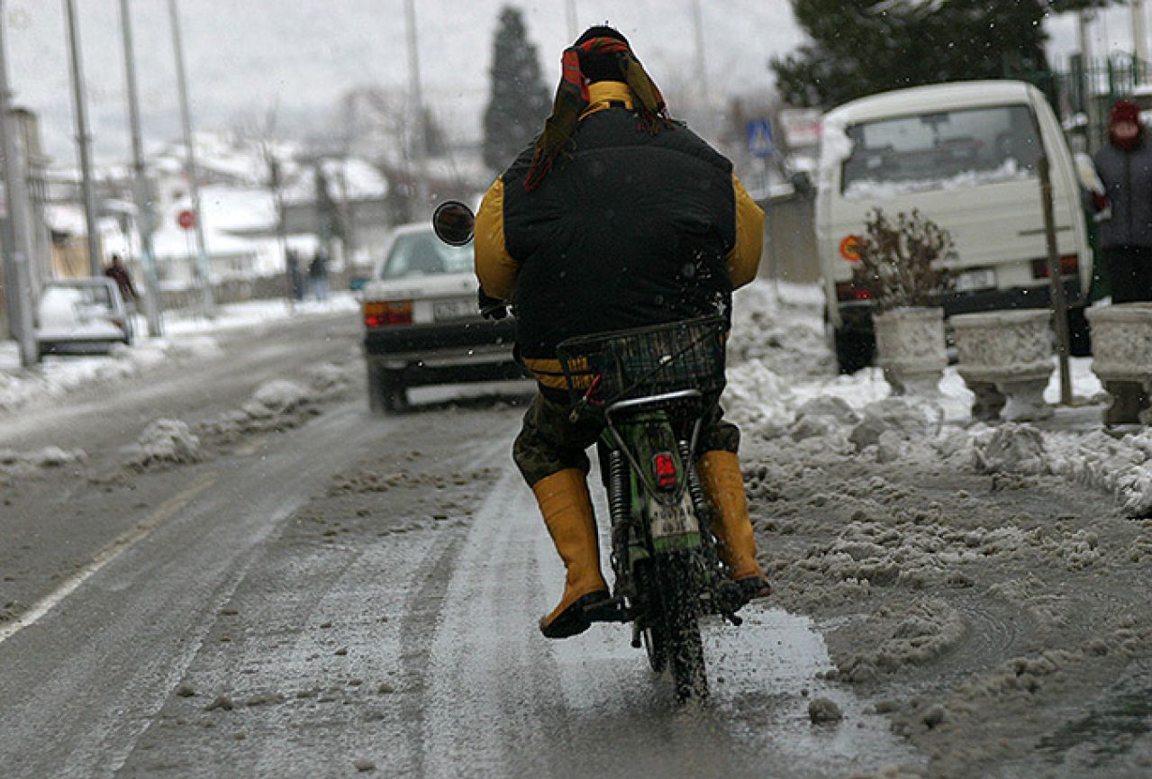 Hercegovinu će pogoditi snijeg i olujni vjetar