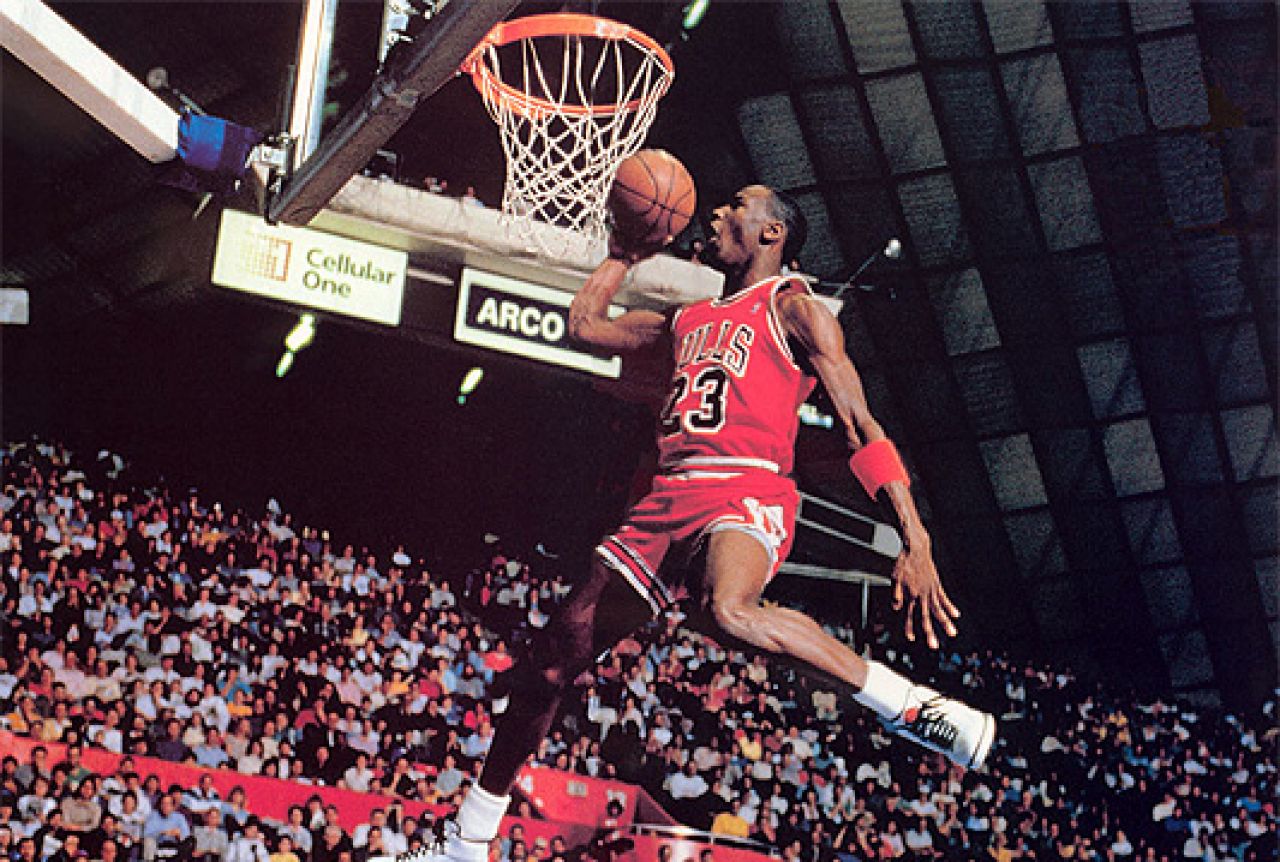 Michael Jordan prvi milijarder među sportašima