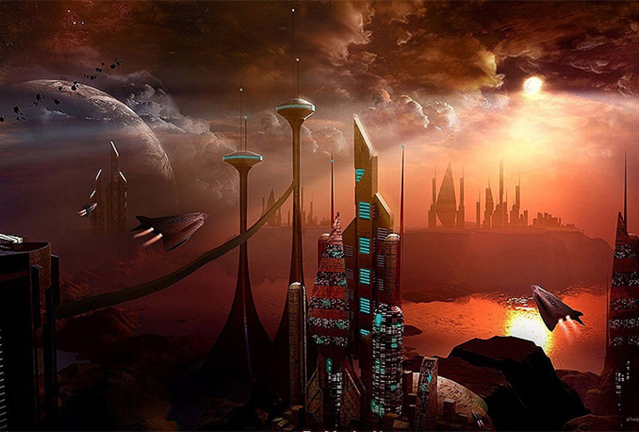 Do 2100. godine ljudi bi mogli živjeti u 'svemirskim gradovima'