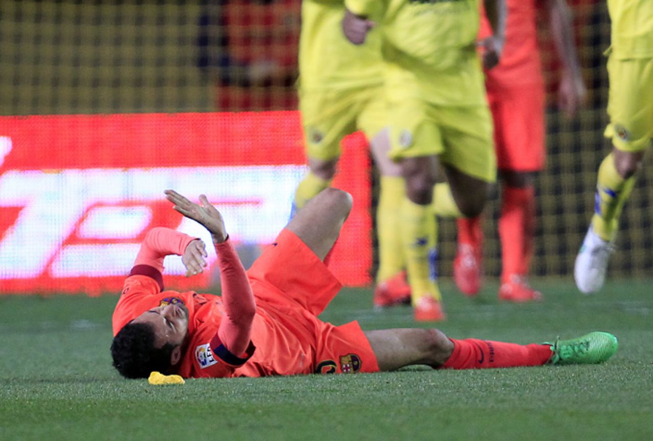 Busquets teško stradao na utakmici protiv Villarreala!
