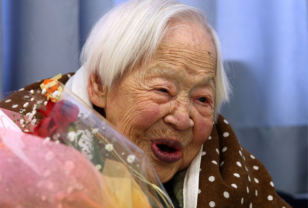Najstarija žena proslavila 117 godina: 'Brzo je prošlo'