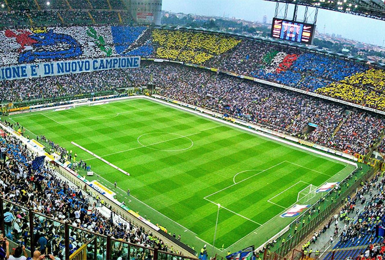 Inter planira uložiti 70 milijuna eura u stadion "Giuseppe Meazza"