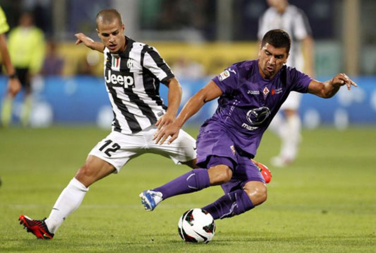 Fiorentina slavila nad Juventusom