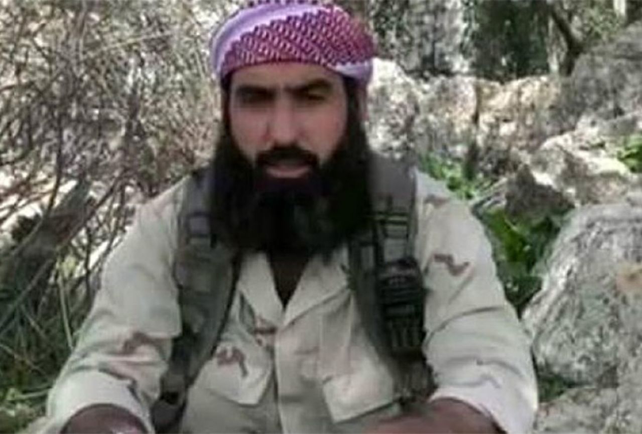 Ubijen vrhovni zapovjednik vojnih snaga Fronta El Nusra u Siriji 