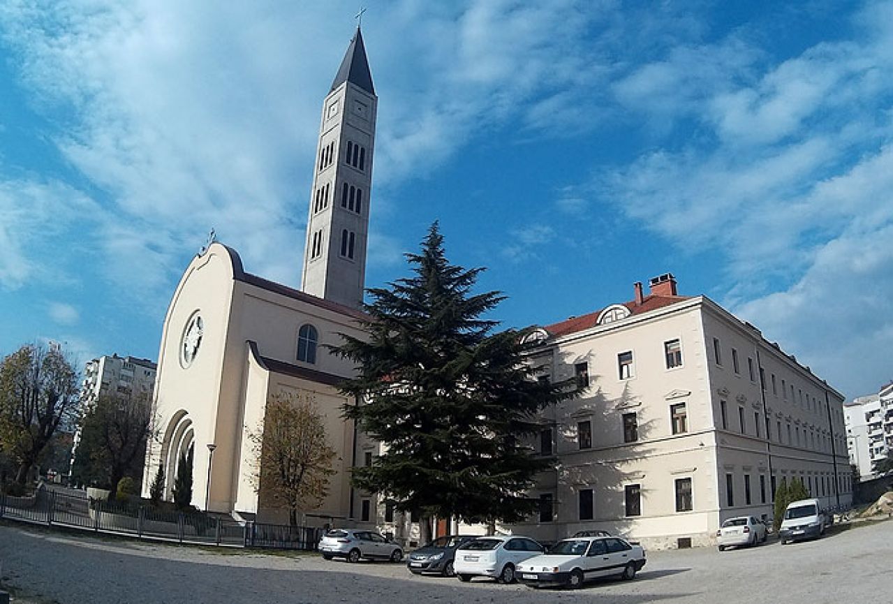 ''Svjedočanstvo ljubavi'' u Franjevačkoj crkvi