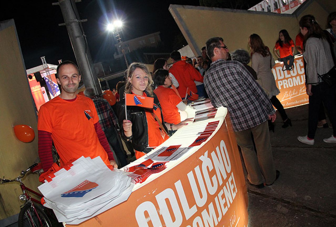 Mostarski GO Demokratske fronte pokrenuo inicijativu za dobrobit mladih u gradu Mostaru