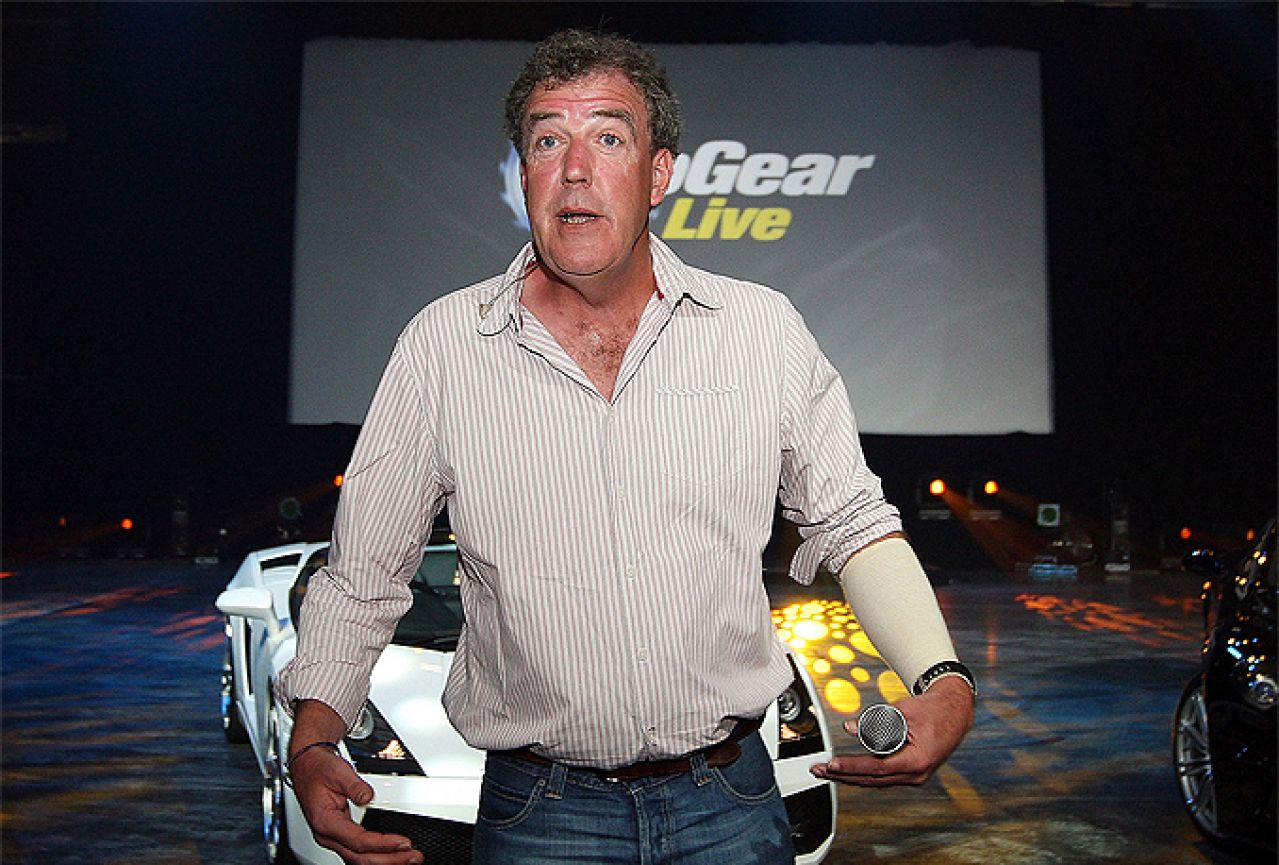 Jeremy Clarkson suspendiran, ovotjedna emisija Top Geara otkazana