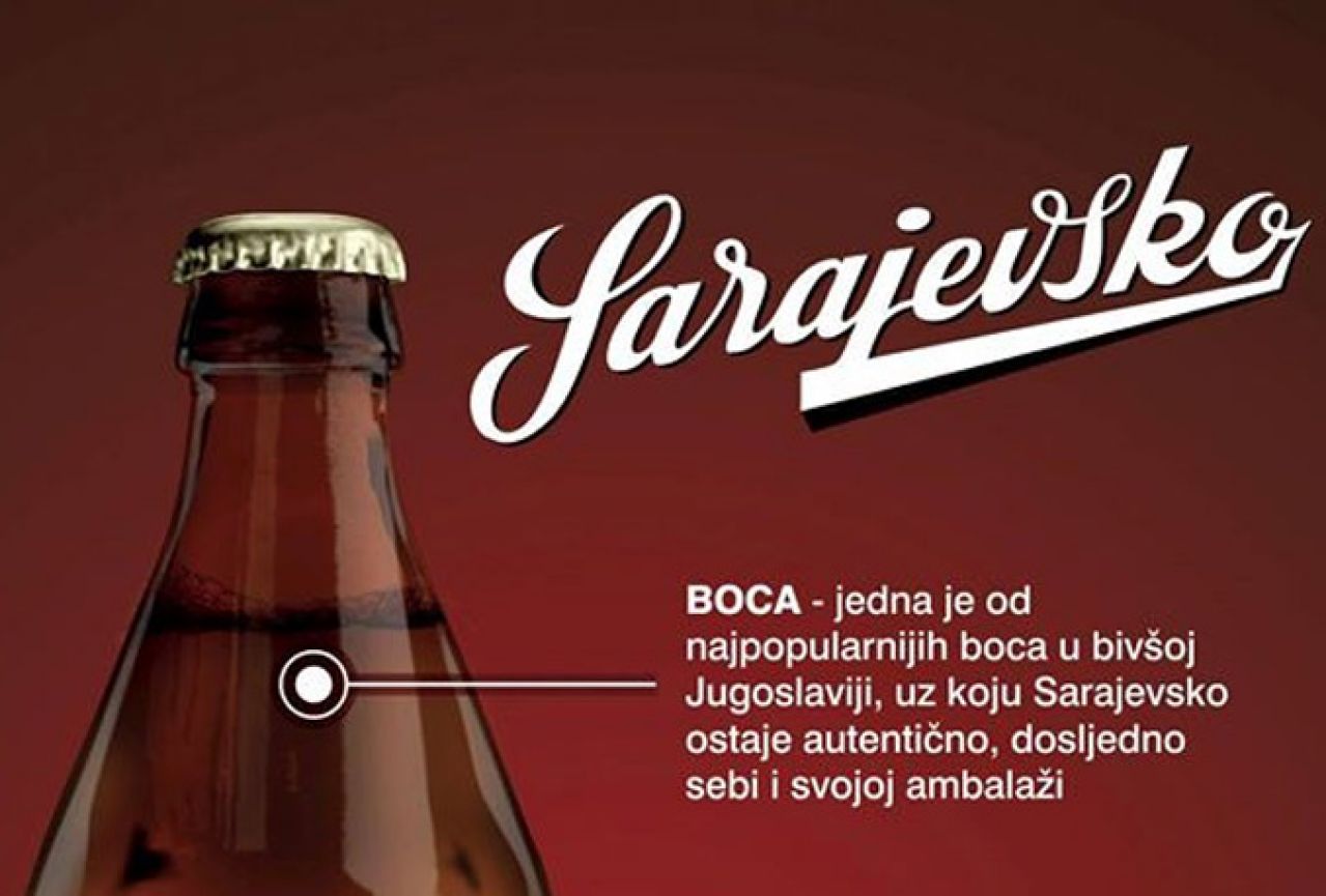 Znate li za Sarajevsko u retro boci?