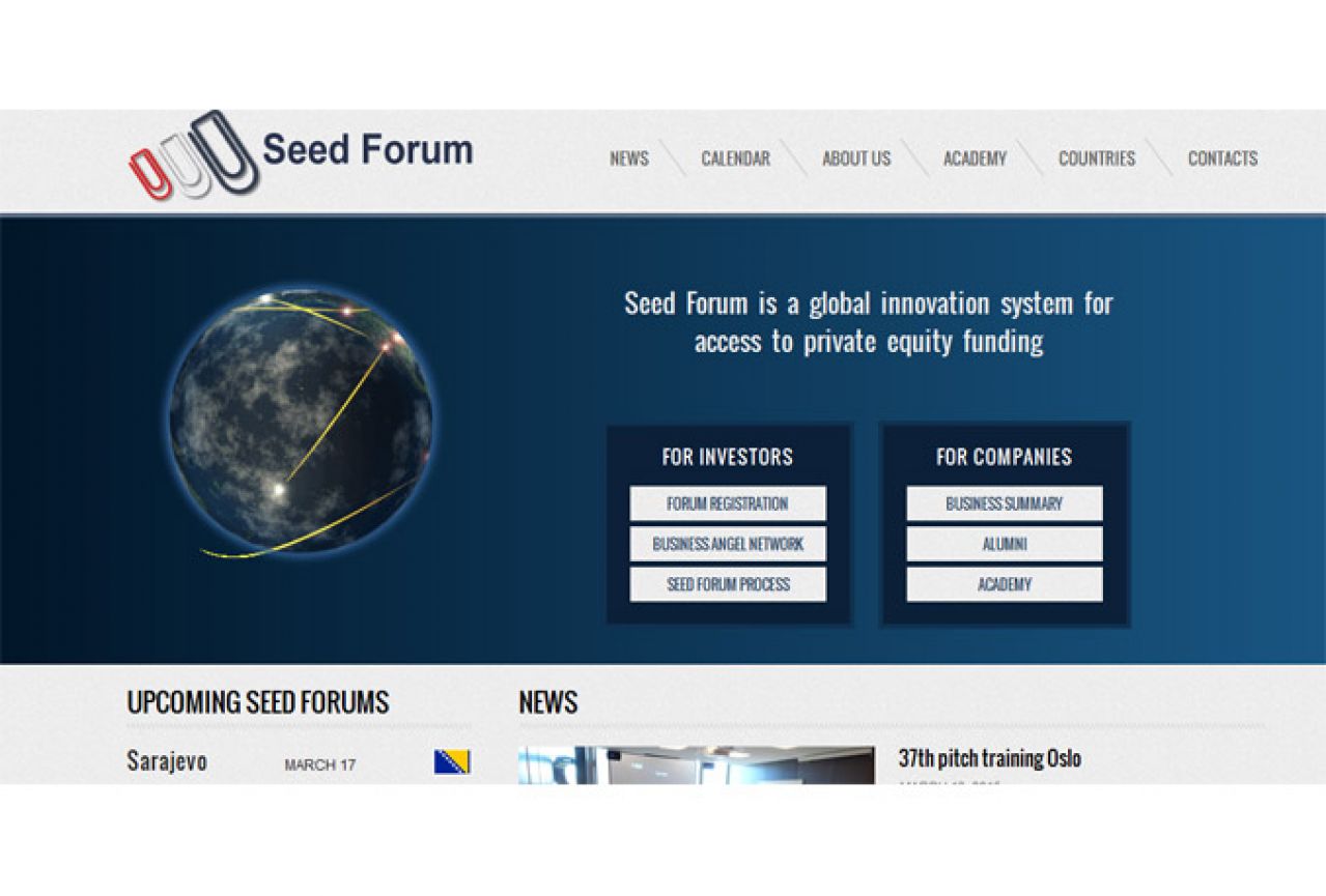 Nedjelja - zadnji dan prijave za proljetni Seed Forum