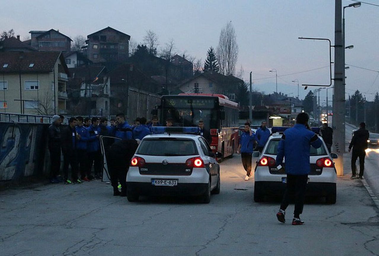 Sarajevo: Napadnuti kadeti i juniori Širokog Brijega, nekoliko ozlijeđenih