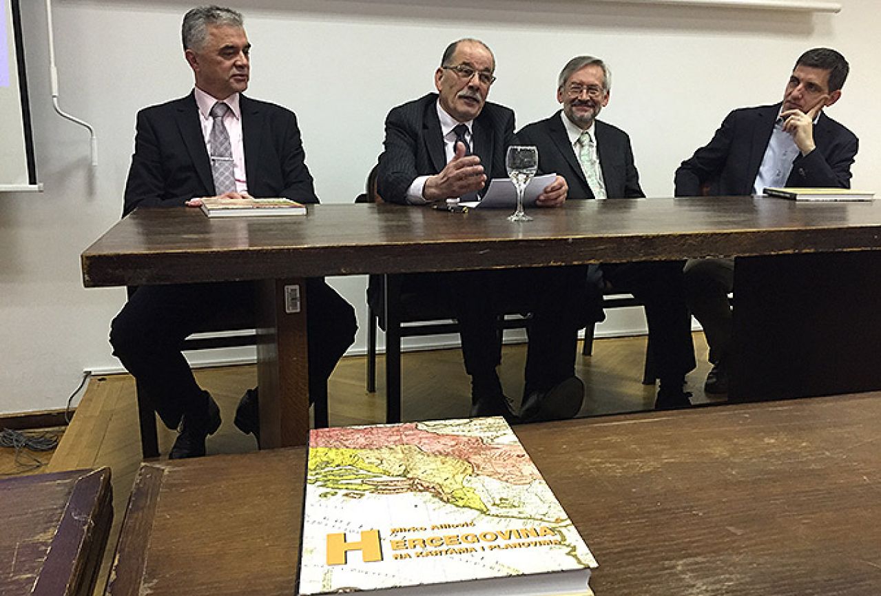 Promovirana knjiga ''Hercegovina na kartama i planovima''