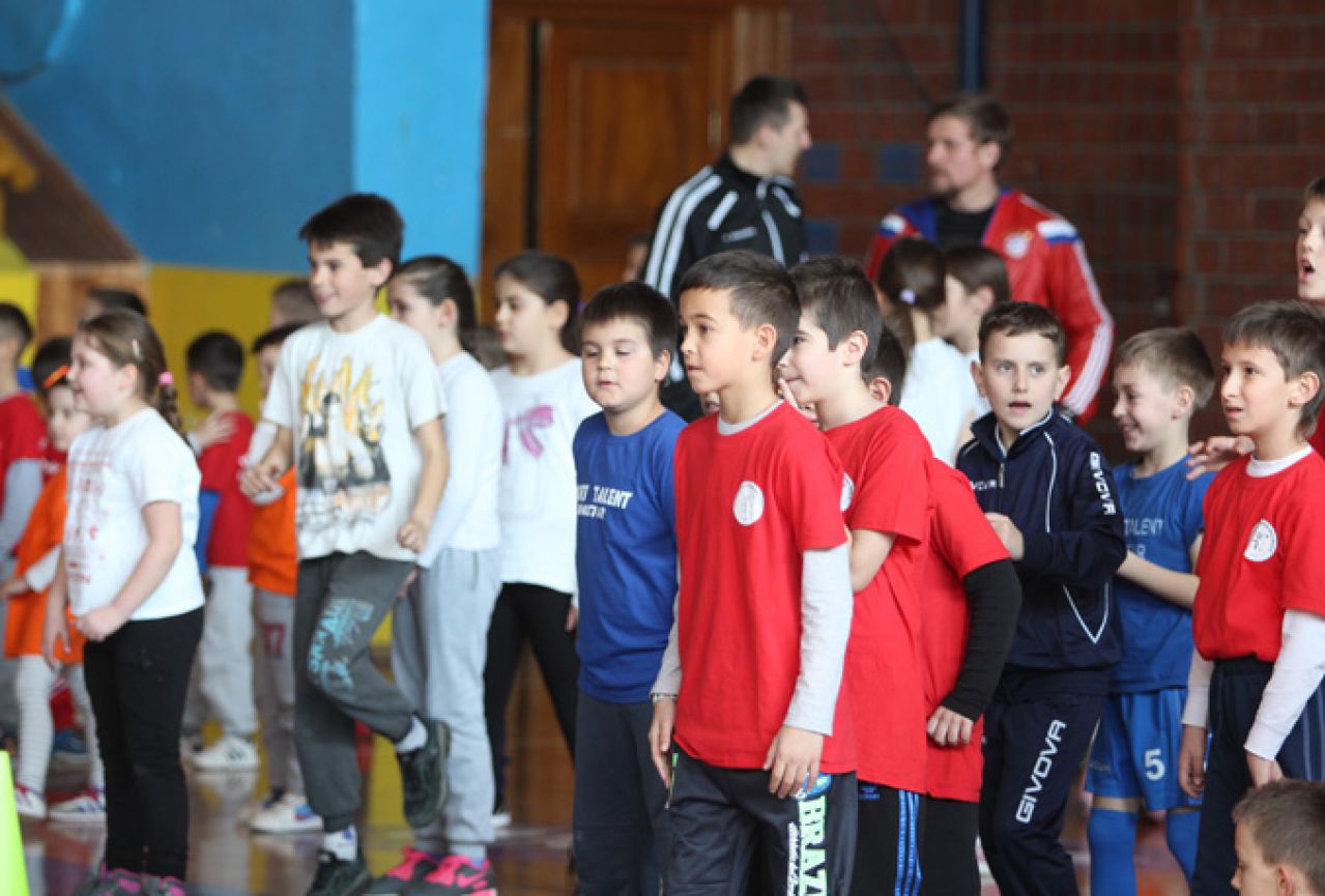 Održan prvi atletski miting sportskih škola s područja Hercegovine